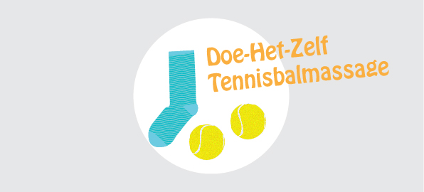 Tennisbal massage