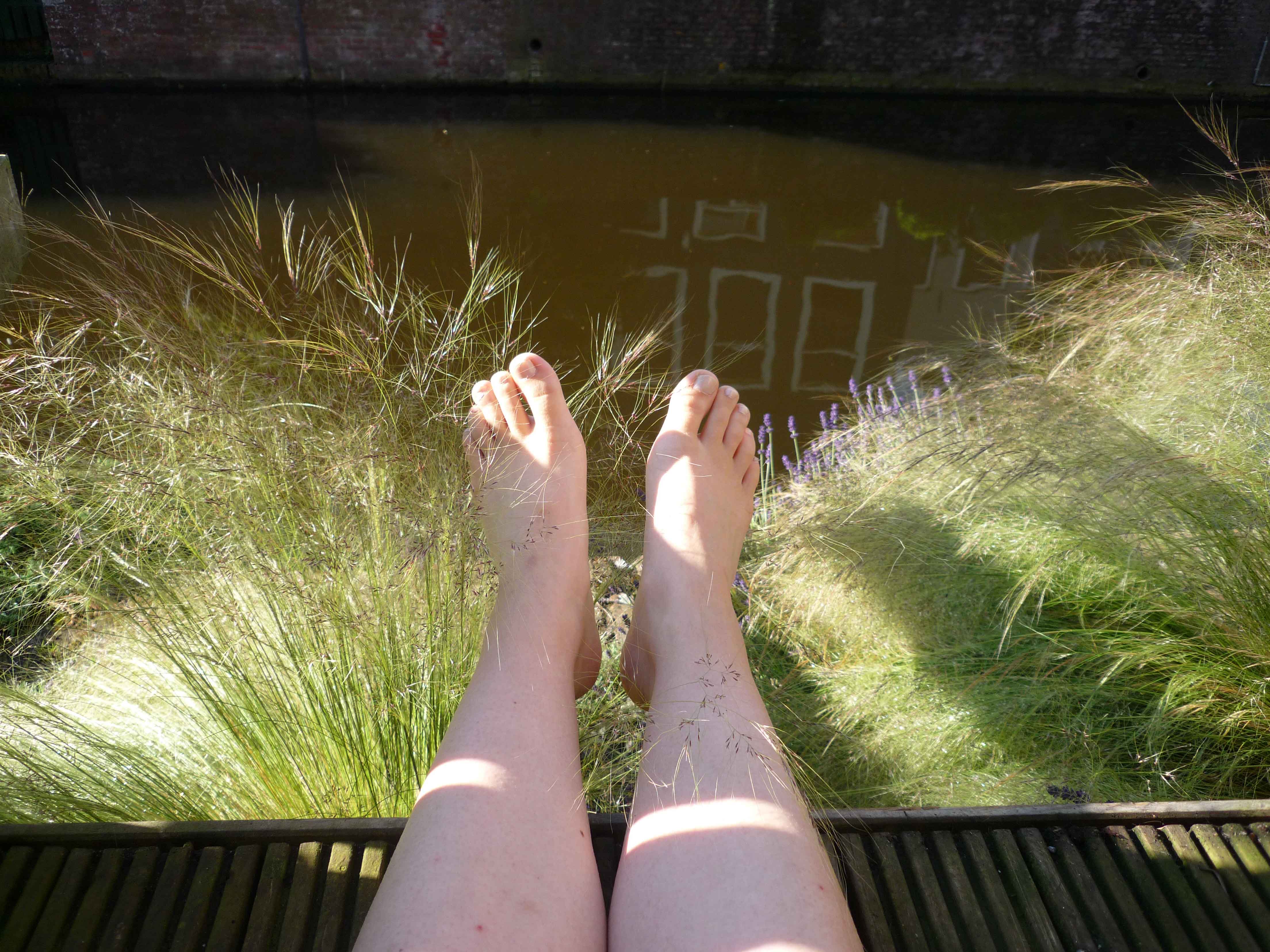 Pilates voor de voeten