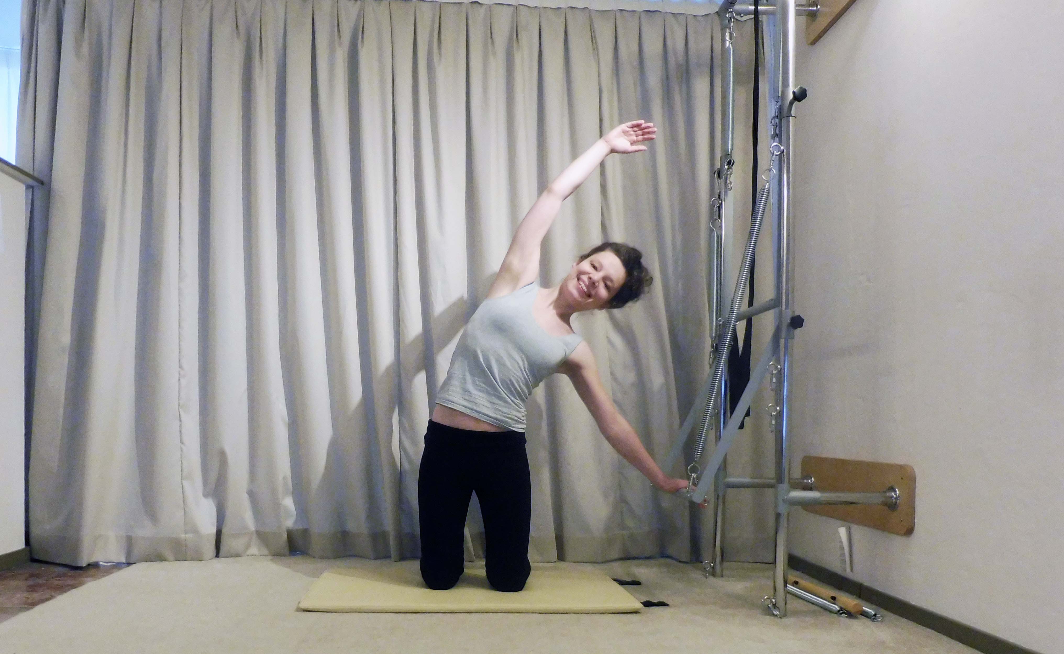 pilates voor gezonde schouders